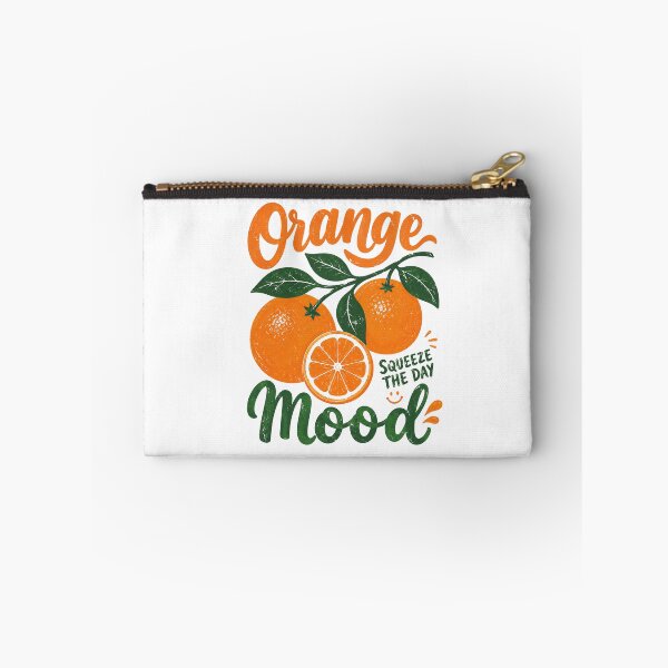 Item preview, Orange Mood - Squeeze the Day designed and sold by Side Quest Co..