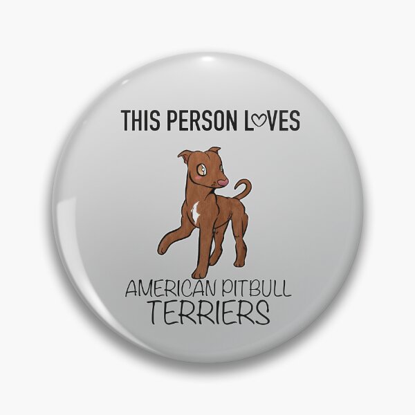 Item preview, This Person Loves AMERICAN PIT BULL TERRIERS (Natural) designed and sold by Sparklepupfaeri.