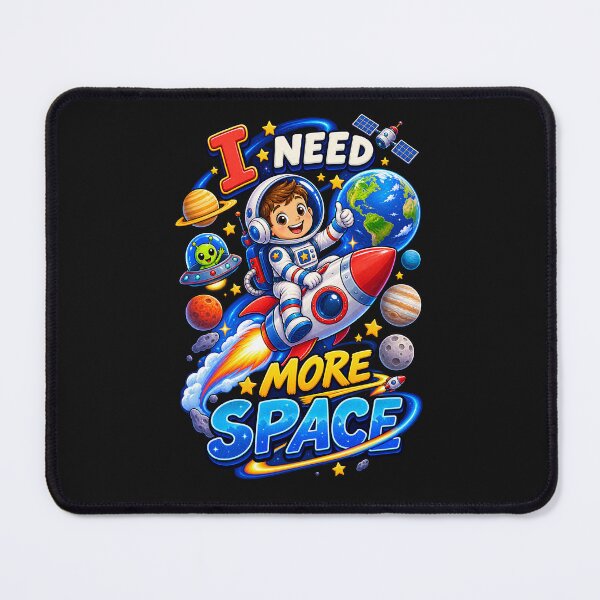 Item preview, Kids Boys I Need More Space designed and sold by Genius Geek.