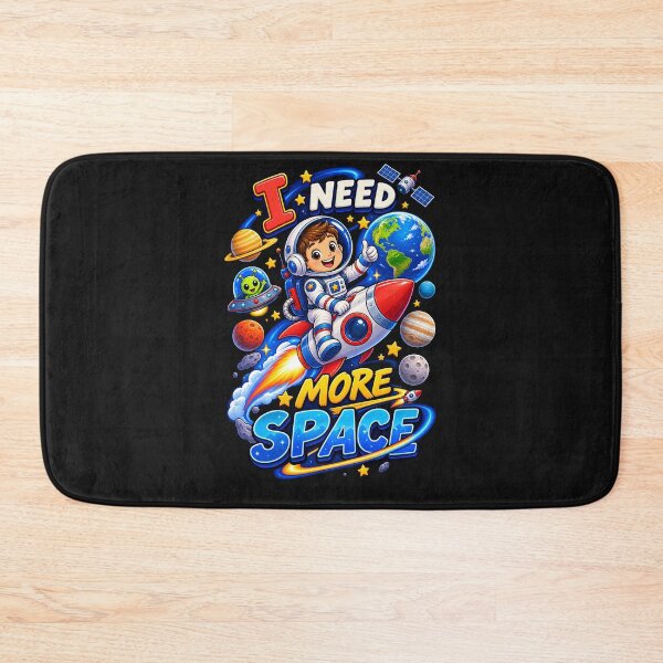 Item preview, Kids Boys I Need More Space designed and sold by Genius Geek.