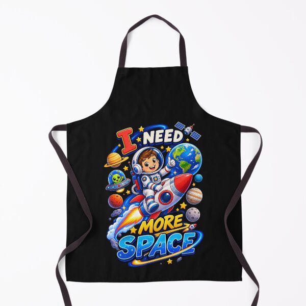 Item preview, Kids Boys I Need More Space designed and sold by Genius Geek.