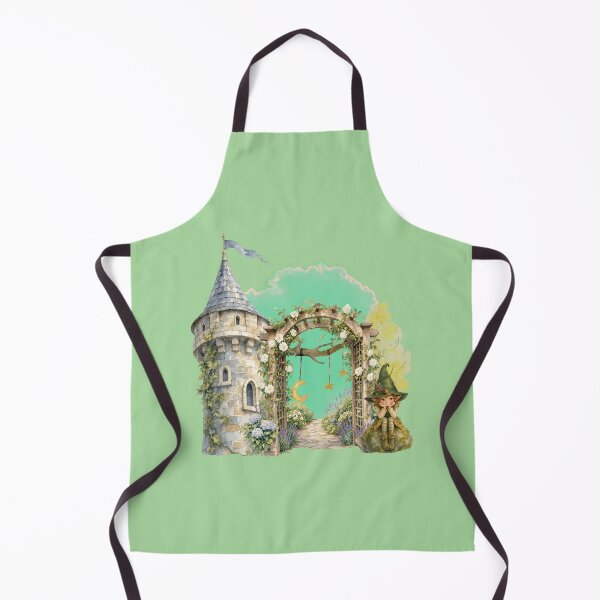 Item preview, Enchanted Forest Fairycore Aesthetic Dreamy Castle designed and sold by aliyeus.