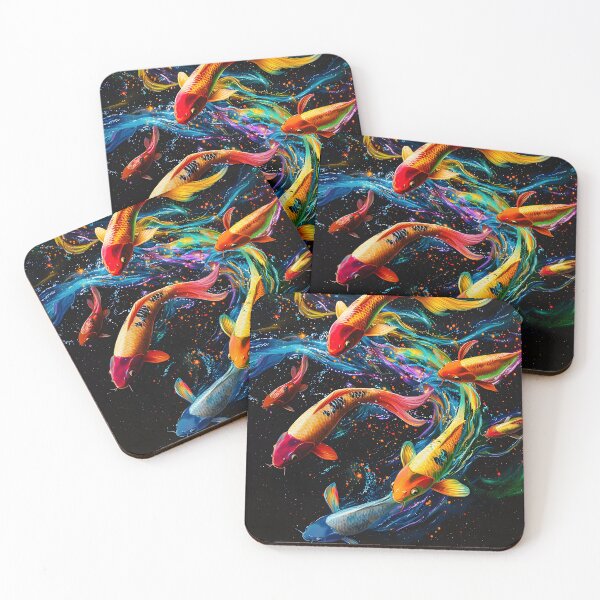 Item preview, 3d Render Of Colorful Koi Fish, Deep designed and sold by Checho30.
