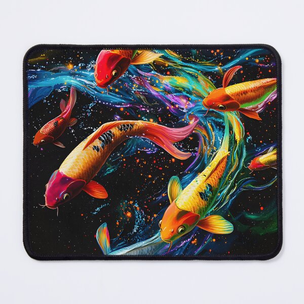 Item preview, 3d Render Of Colorful Koi Fish, Deep designed and sold by Checho30.