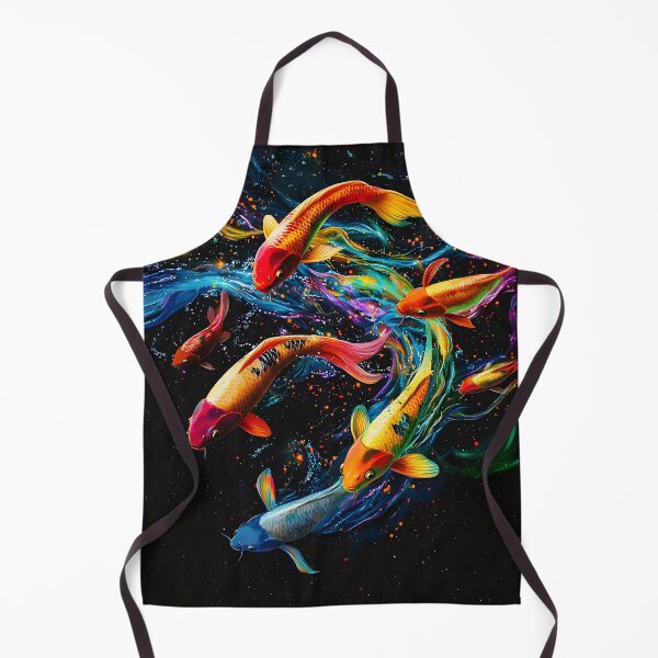Item preview, 3d Render Of Colorful Koi Fish, Deep designed and sold by Checho30.
