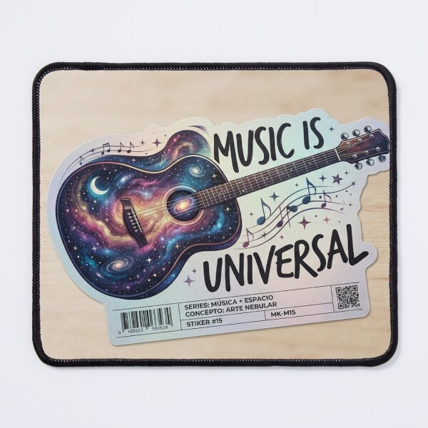 Item preview, Cosmic Guitar and Universal Music Art (7 words) designed and sold by FabricaD.