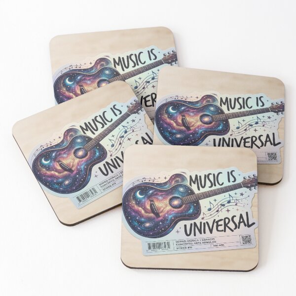 Item preview, Cosmic Guitar and Universal Music Art (7 words) designed and sold by FabricaD.