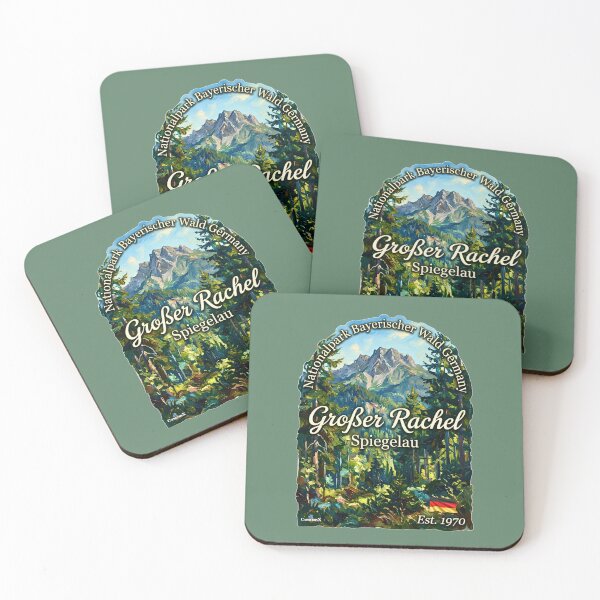 Item preview, Großer Rachel Monet National Park Art designed and sold by EvergreenPark - Tee Studio.