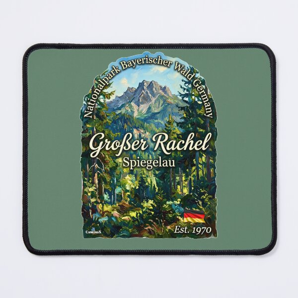Item preview, Großer Rachel Monet National Park Art designed and sold by EvergreenPark - Tee Studio.