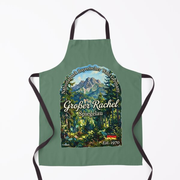 Item preview, Großer Rachel Monet National Park Art designed and sold by EvergreenPark - Tee Studio.