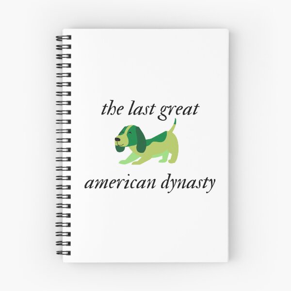 Item preview,  the last great American dynasty folklore lyrics designed and sold by TheFirstMayDay.