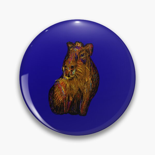 Item preview, The capybara at the local zoo designed and sold by SHARON NAKAR.
