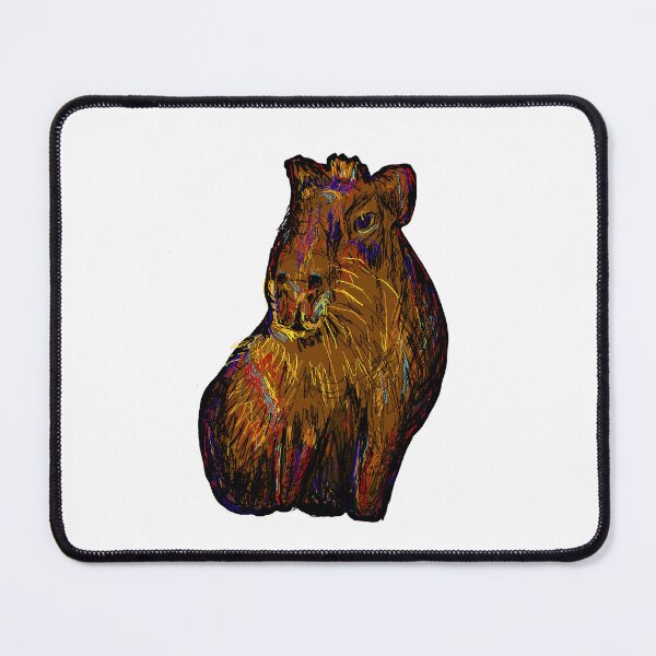Item preview, The capybara at the local zoo designed and sold by SHARON NAKAR.