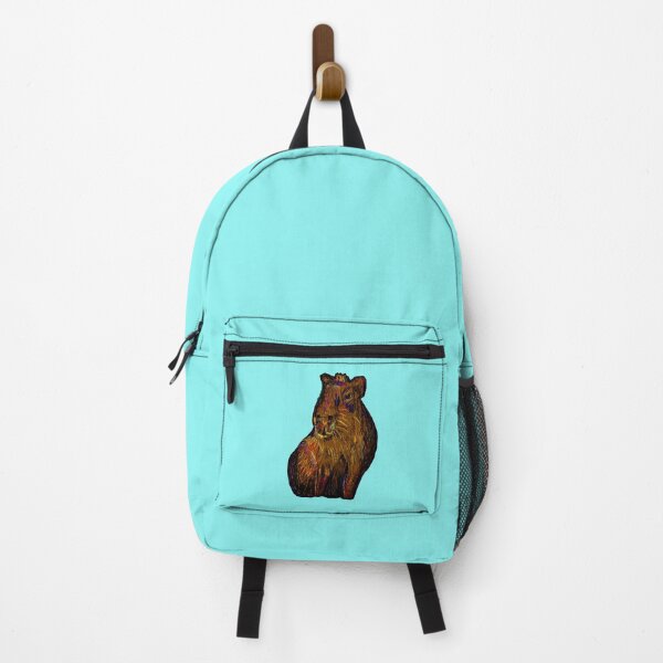 Item preview, The capybara at the local zoo designed and sold by SHARON NAKAR.