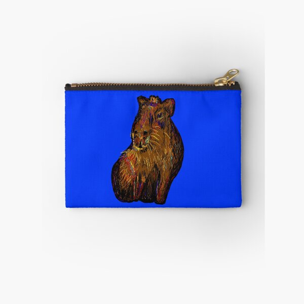 Item preview, The capybara at the local zoo designed and sold by SHARON NAKAR.