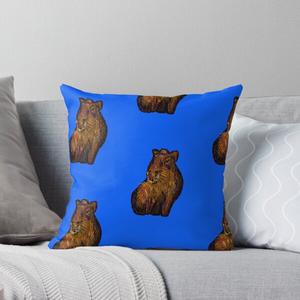Item preview, The capybara at the local zoo designed and sold by SHARON NAKAR.