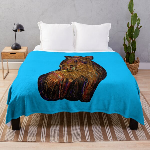 Item preview, The capybara at the local zoo designed and sold by SHARON NAKAR.