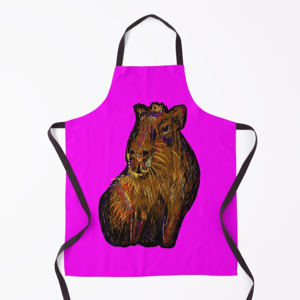 Item preview, The capybara at the local zoo designed and sold by SHARON NAKAR.