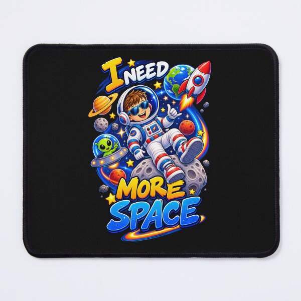 Item preview, Kids Boys I Need More Space designed and sold by Genius Geek.