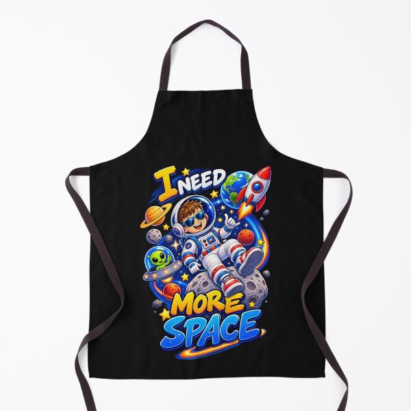 Item preview, Kids Boys I Need More Space designed and sold by Genius Geek.