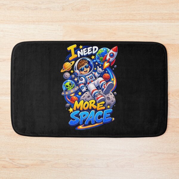 Item preview, Kids Boys I Need More Space designed and sold by Genius Geek.