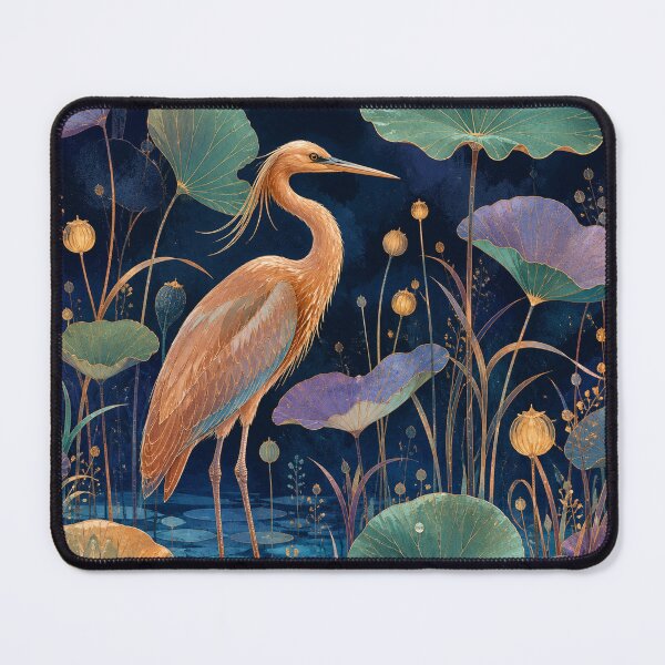 Item preview, Copper Heron Rain Garden designed and sold by aihrgdesign.