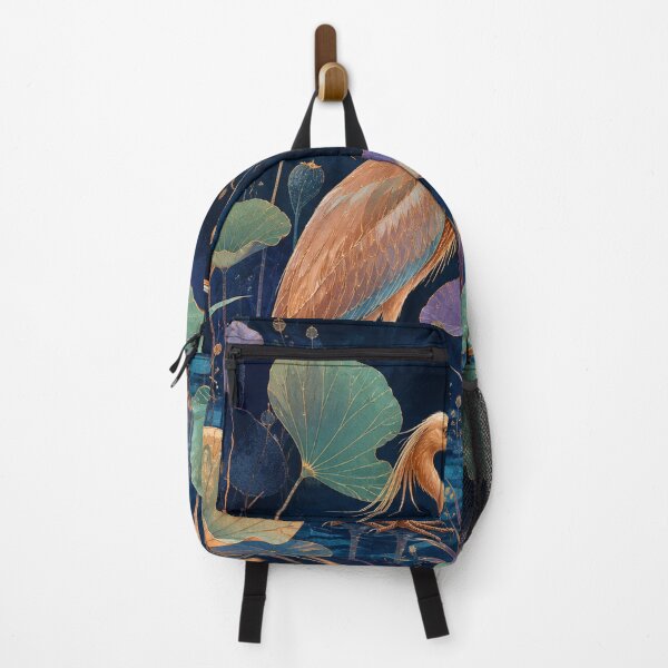 Item preview, Copper Heron Rain Garden designed and sold by aihrgdesign.