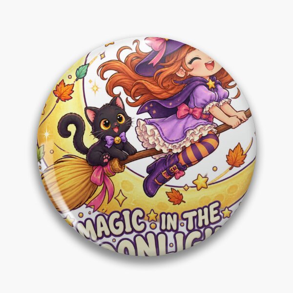 Item preview, Kawaii witch designed and sold by LunaEstelar.
