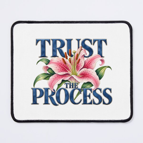 Item preview, Trust the Floral Process designed and sold by Side Quest Co..