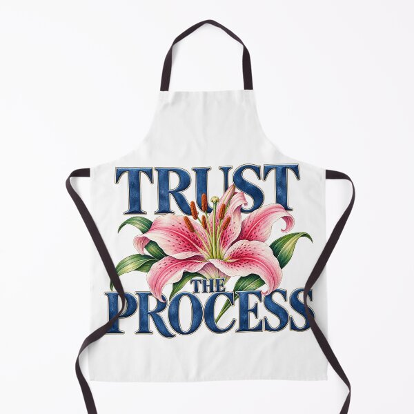 Item preview, Trust the Floral Process designed and sold by Side Quest Co..