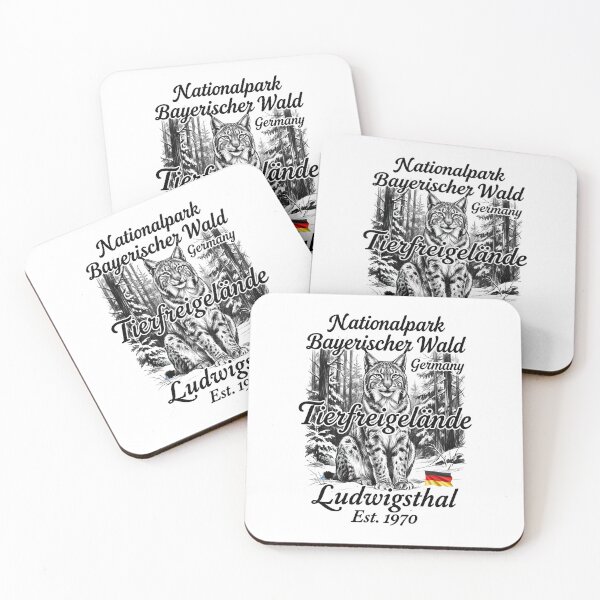 Item preview, Eurasian Lynx Bayerischer Wald designed and sold by EvergreenPark - Tee Studio.