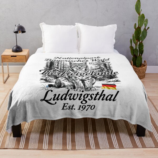 Item preview, Eurasian Lynx Bayerischer Wald designed and sold by EvergreenPark - Tee Studio.