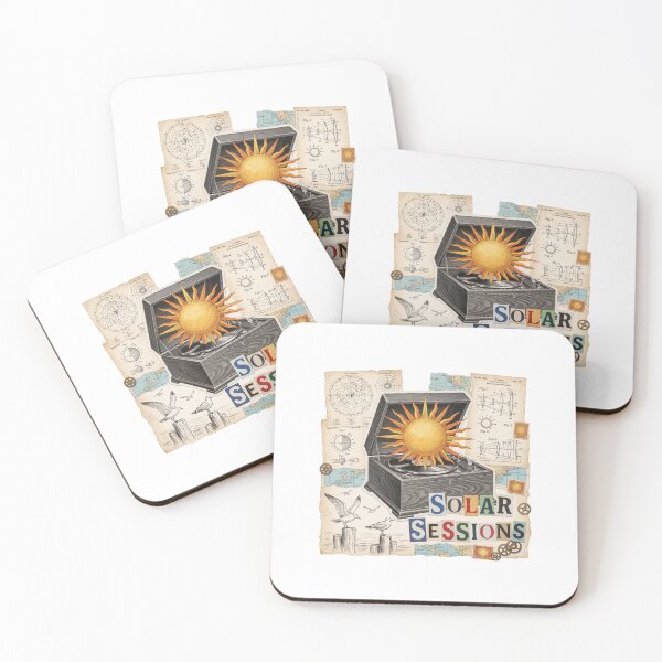 Item preview, Summer Vibes Party Island Collage | Ibiza Mykonos Mediterranean Travel Art designed and sold by OzzFrequency.