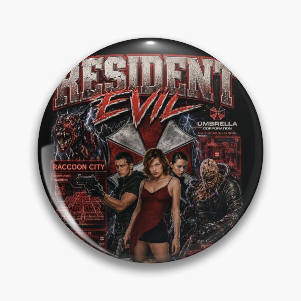 Item preview, 90s Resident Evil Red HipHop Bootleg designed and sold by ScorpiosGraphx.