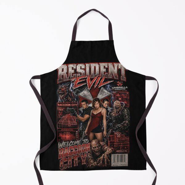 Item preview, 90s Resident Evil Red HipHop Bootleg designed and sold by ScorpiosGraphx.