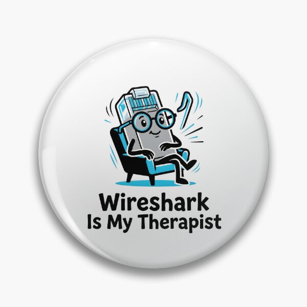 Item preview, Wireshark Is My Therapist designed and sold by Brain Fog Lab.