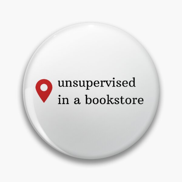 Item preview, Unsupervised in a Bookstore designed and sold by midnightwillow.