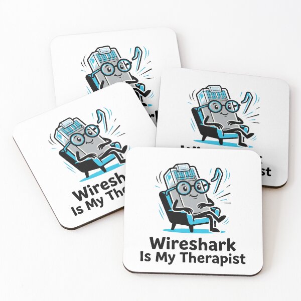 Item preview, Wireshark Is My Therapist designed and sold by Brain Fog Lab.