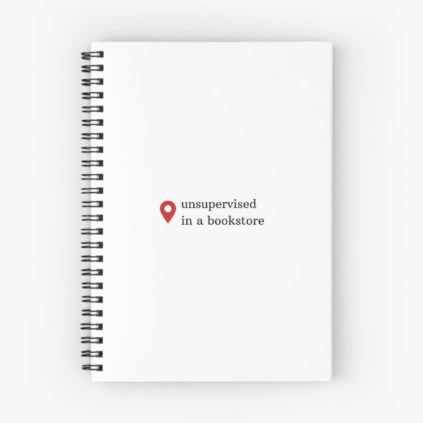 Item preview, Unsupervised in a Bookstore designed and sold by midnightwillow.