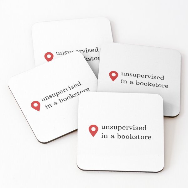 Item preview, Unsupervised in a Bookstore designed and sold by midnightwillow.
