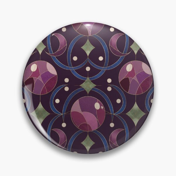 Item preview, Glassberry Orbit Mosaic designed and sold by aihrgdesign.