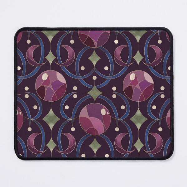 Item preview, Glassberry Orbit Mosaic designed and sold by aihrgdesign.