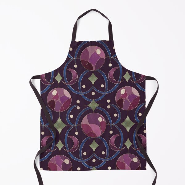 Item preview, Glassberry Orbit Mosaic designed and sold by aihrgdesign.