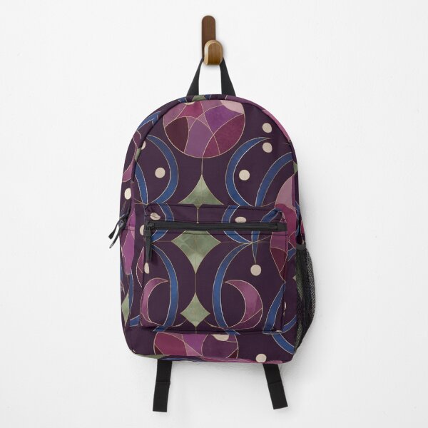 Item preview, Glassberry Orbit Mosaic designed and sold by aihrgdesign.