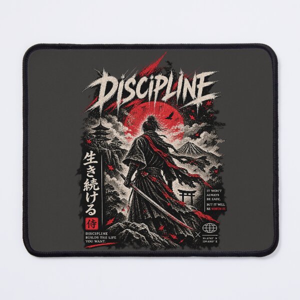 Item preview, Discipline designed and sold by Lost Youth.