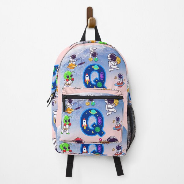 Item preview, Letter Q Cute Astronauts Space Pattern designed and sold by BoldcreationsM.