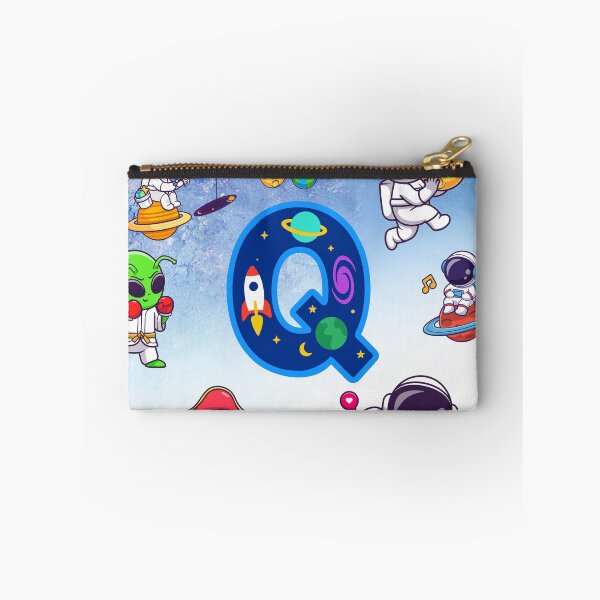 Item preview, Letter Q Cute Astronauts Space Pattern designed and sold by BoldcreationsM.