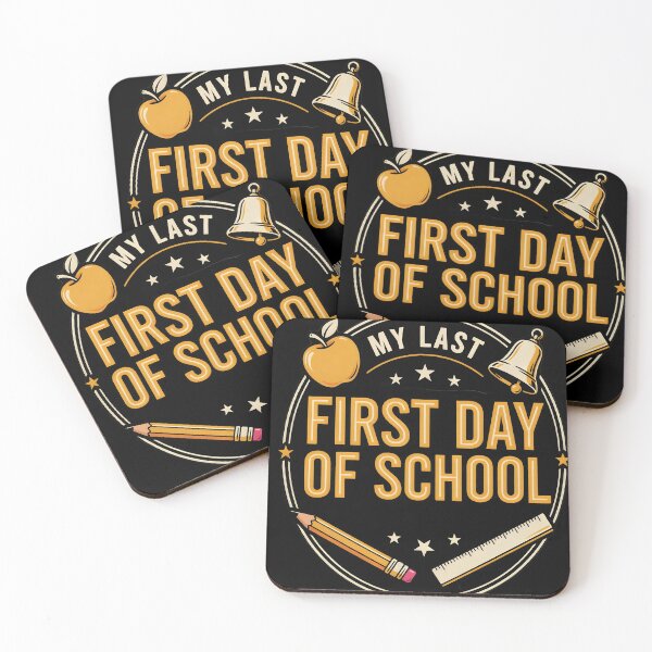 Item preview, My Last First Day of School Retiring Teacher Back to School designed and sold by Redgiant87x.