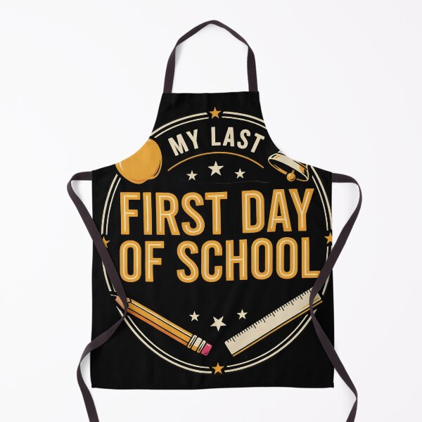 Item preview, My Last First Day of School Retiring Teacher Back to School designed and sold by Redgiant87x.