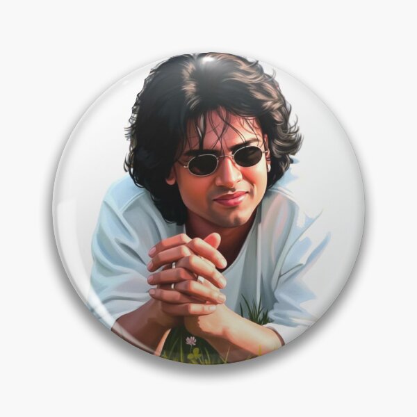 Item preview, Zubeen Da Assam Legend Portrait Art designed and sold by ExploreAura Studio.